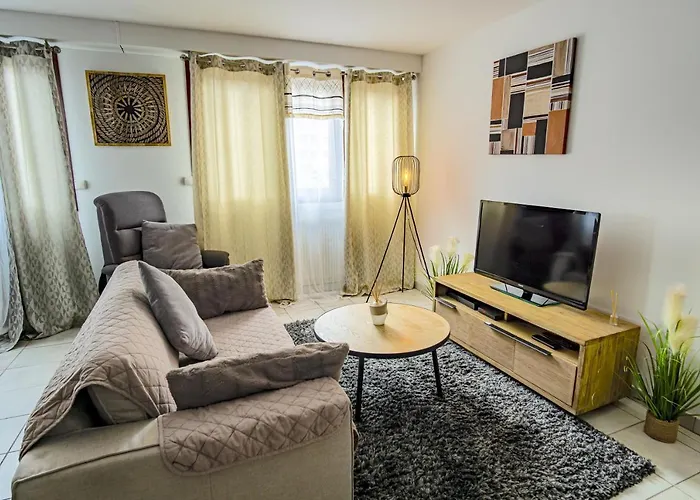 Apartamento 15 Rhone Beau T2 Avec Parking Gratuit *